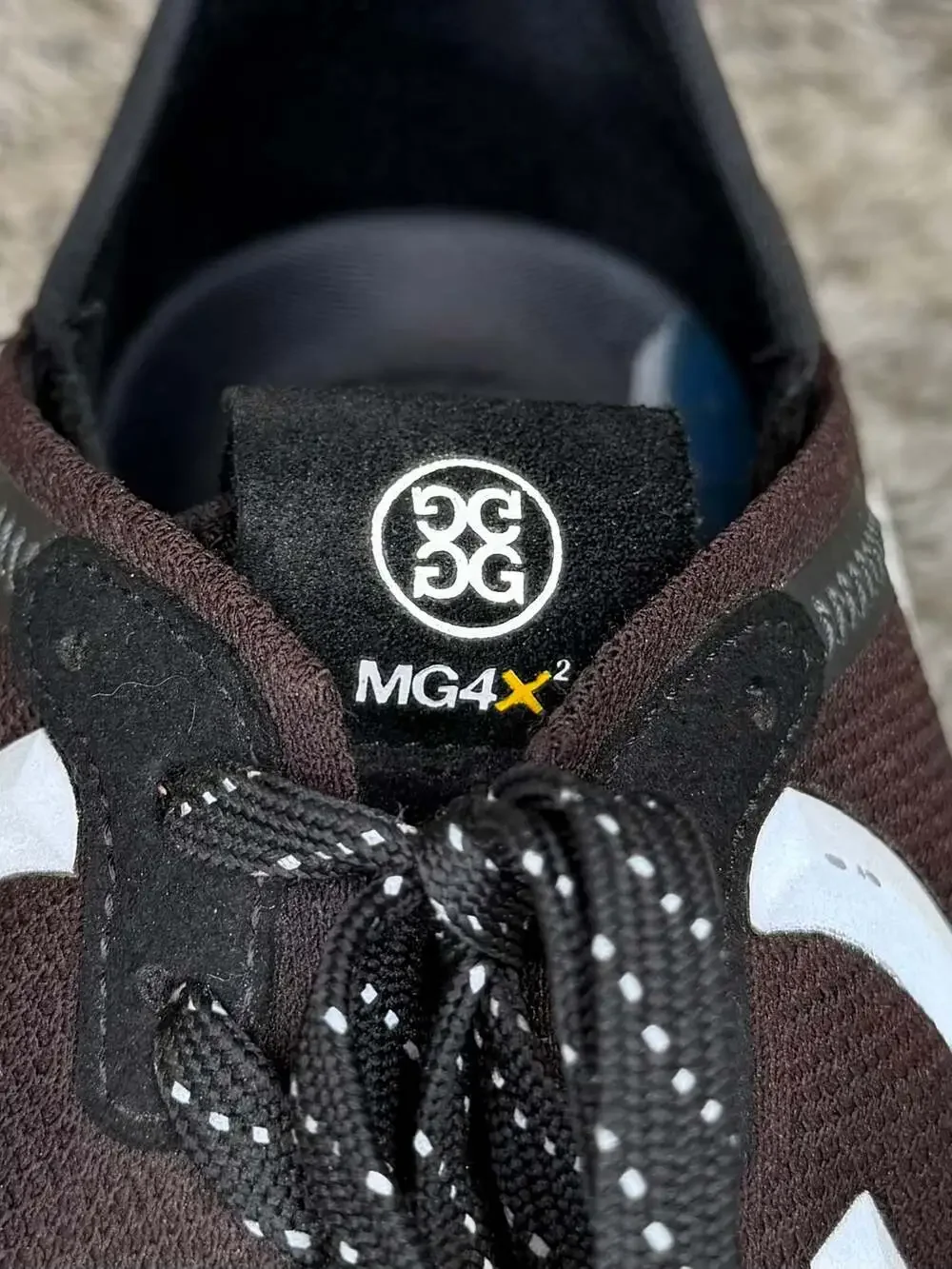 G/Fore MG4X2 Onyx Hybrid Golf Cross Trainer Shoes, 10.5